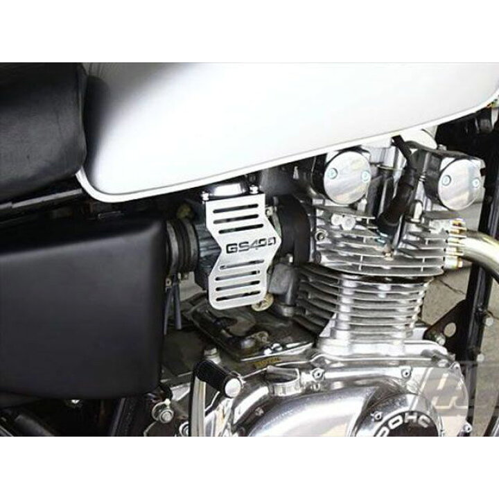楽天市場】ACP GS400用 メッキキャブサイドカバー GS400 仕様 GS400 