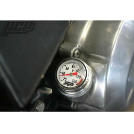 ACP カワサキ用アナログ油温計 カラー：シルバー RH0081 ACP 水温・油温・燃料計 バイク