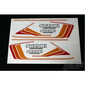 ACP GSX400E �i�U���p�j �����^�C�v ���C���X�e�b�J�[�Z�b�g ST076