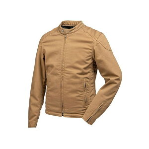 デグナー 2025春夏モデル 25SJ-7 AAツイルジャケット(ベージュ) サイズ XL 25SJ-7