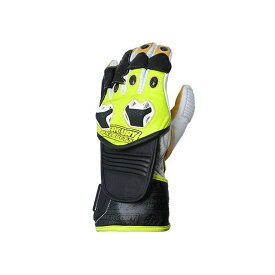マーキュリープロダクツ カンガルーレーシンググローブSP（イエロー） サイズ M WIDE MPG-011