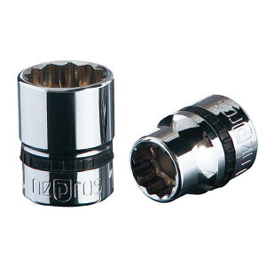 �l�v���X NB3-3/4W 9.5sq. 12�p�\�P�b�g �C���`�T�C�Y 3/4�h �S��27mm NB3-3/4W