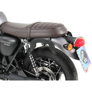 ヘプコ&ベッカー C-Bowサイドキャリア(ブラック) BONNEVILLE T100 6307559 00 01