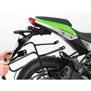ヘプコ&ベッカー サイドキャリア Lock-it(ブラック) Ninja1000(Z1000SX) 6502514 00 01