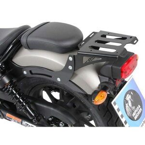 ヘプコ&ベッカー ミニラック(ブラック) REBEL250(2BK-MC49) REBEL500(2BL-PC60) 660998 01 01