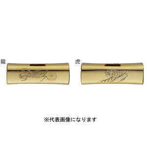 須佐製作所 龍虎彫刻純金メッキ四角玄能頭丈375g