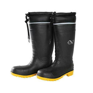 阪神素地 防災長靴(ブラック) サイズ S BN-860