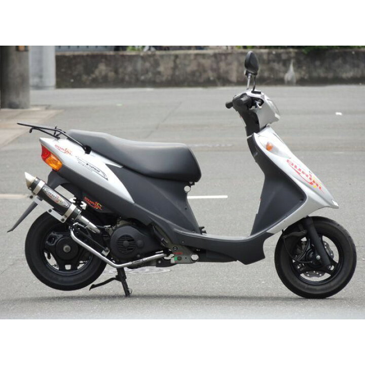 楽天市場】ベリアル アドレスV125 GPトルネードマフラー（K5〜K7共用 