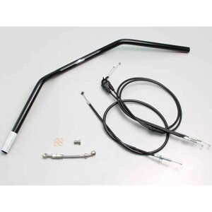 �n���P�[�� �g���b�J�[LOW �n���h��SET�i�u���b�N�j XSR125 ABS H309-043B