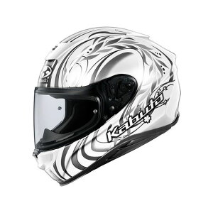 オージーケーカブト AEROBLADE6 タモン(ホワイトシルバー ) サイズ XXL/63-64cm