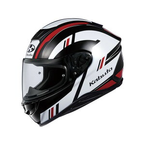 オージーケーカブト エアロブレード-6(ブラックホワイトレッド) サイズ XXL/63-64cm