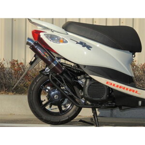 ベリアル GPトルネードマフラー 4・StJOG-ZR 仕様 ノーマルタイプ カラー 黒カーボン ・Y20-04-01