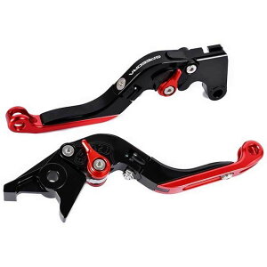 SPEEDRA アジャストレバー 可倒延長式(レバー本体カラー:マットブラック) XMAX250 アジャスターカラー マットブルー エクステンションカラー マットゴールド LVGM091BK-BEGD