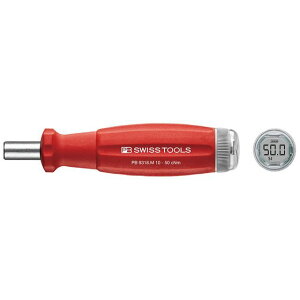 PB�X�C�X�c�[���Y 9318.M10-50JCBB �v���Z�b�g�^ �r�b�g�p �f�W�^���g���N�n���h�� V02 �g���N�͈�0.1-0.5Nm 9318.M10-50JCBB
