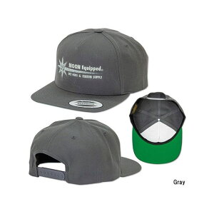 ムーンアイズ MQC-055 キャップ(グレイ) MQC-055