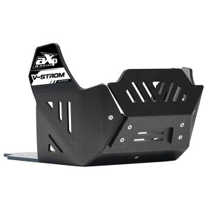 �G�[�G�b�N�X�s�[���[�V���O �X�L�b�h�v���[�g�i�u���b�N�j V-STROM800DE C0451