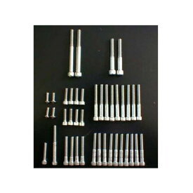 【メーカー直送】スーパーバイク ハーレー用ステンレスボルトセット（キャップボルト） ビューエル・4本クランプ ビューエル 68469-289099