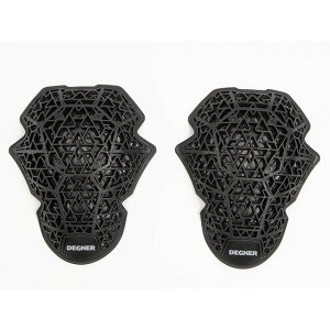 デグナー PS-22 CEレベル2 バンブーエアスルーマルチプロテクターS(ブラック) PS-22