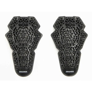 デグナー PS-23 CEレベル2 バンブーエアスルーマルチプロテクターM(ブラック) PS-23