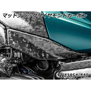 �����_�[���b�q �J�[�{���^���N�T�C�h�J�o�[ Lower LH Matt Diamond�i�}�b�g�u���b�N�j R1300GS W13851-110