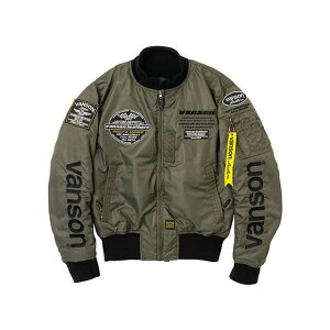 o\ 2025-2026H~f VS25108W MA-1 JACKETiJ[L/ubNj TCY 3XL VS25108W