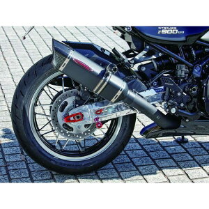 XgCJ[ INTER MODEL SCtEX OFF-TypeB TITAN BLACK LINE Type3 JMCA Z900RS/CAFE 91411IMJ-BK3