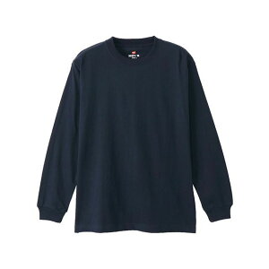 �`�����s�I�� H5186-2 L/S T-SHIRT 2P�i�l�C�r�[�j �T�C�Y L H5186-2