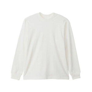 �w�C���Y HM4-A201 1P SHIRO LONG T-SHIRT�i�z���C�g�j �T�C�Y S HM4-A201