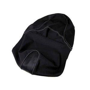 アルバ 日本製シートカバー/マジェスティS 155(XC155)【カーボンブラック・ブラックツートン仕様/ステッチ白】(張替) マジェスティS 155 YCH5816-C160C840ST20C840S20C160