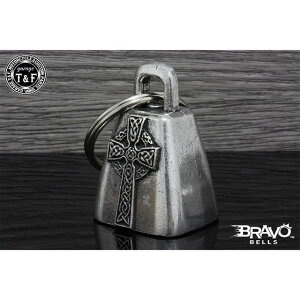 �K���[�WT&F Bravo Bells�i�u���{�[�x���j Riders Celtic Cross Bell�i���C�_�[�Y�P���g�N���X�x���j BB-152 �EBB-152