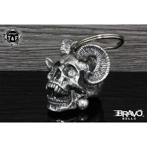 �K���[�WT&F Bravo Bells�i�u���{�[�x���j Monster Horn Skull Bell�i�����X�^�[�z�[���X�J���x���j BB-140 �EBB-140