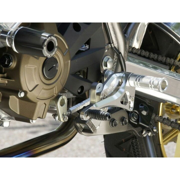 楽天市場】オーバーレーシング ツーリングステップキット KSR-PRO 