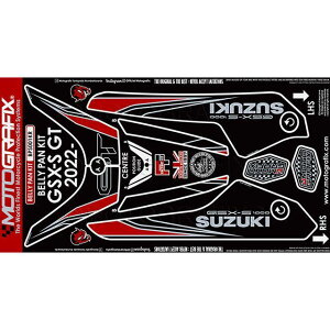 gOtBbNX {fBpbh Belly Pan Protector GSX-S1000GT MT-BPS001KR