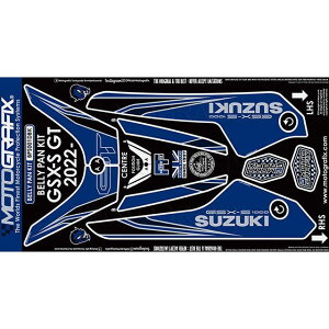 gOtBbNX {fBpbh Belly Pan Protector GSX-S1000GT MT-BPS001DBK