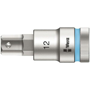 ���F�� 003826 �����p1/2DR INHEX�r�b�g�\�P�b�g �h���C�u�ێ��@�\�t�� �Z�p�����T�C�Y12mm �S��60mm �E003826