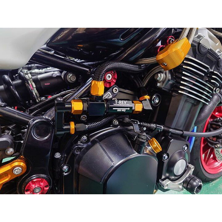 楽天市場】テラモト T-REVαシステムSP Z900RS WEST Z900RS RLK-SP-8010