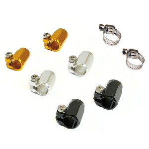 テラモト カスタムウォーターホース クランプ/ホースバンド セット(ゴールド) Z900RS CL-GD01