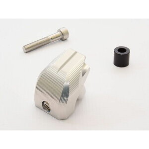 テラモト カスタムウォーターホース ブラケット(シルバー) Z900RS CB-SV01