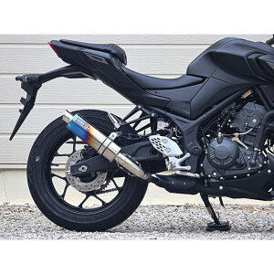 ダブルアールズ S.O.Vショートチタンオーバル焼き色タイプ YZF-R25/MT-25 FV2280JM