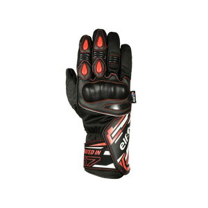 エルフ ライディングウェア 2025-2026秋冬モデル EG-W529 ネーロウィンターグローブ(レッド) サイズ Ladies/M EG-W529