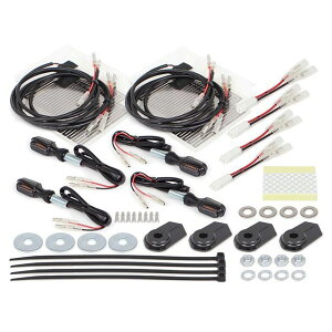 SP���� �X�g���[�����C���~�jLED�E�C���J�[�L�b�g�i�X���[�N�j Z125 PRO �E05-08-0717