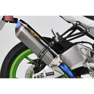 ビートジャパン NASSERT Evolution Type II フルエキゾーストマフラー(メタルブラックサイレンサー) ZX-6R 0223-KI3-MB