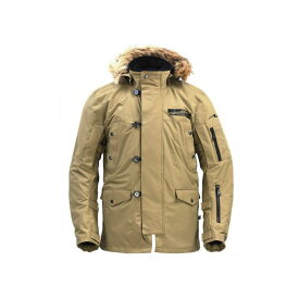 ラフ＆ロード 2025-2026秋冬モデル RR7750 N-3BRプリマロフトウインタージャケット（カーキ） サイズ XL RR7750KK5