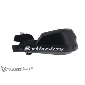 バークバスターズ VPS Motocross ハンドガード 左右セット(ブラック) モトクロスバイク、エンデューロバイク VPS-207-00-BK
