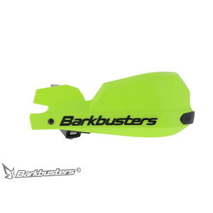 バークバスターズ VPS Motocross ハンドガード 左右セット(HI VIZ イエロー) モトクロスバイク、エンデューロバイク VPS-207-00-YH