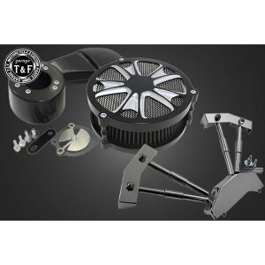 ガレージT&F スティード400 ラグジュアリースター&プッシュロッドカバーSET(コントラスト) スティード400 VLX/VCL/VSE/VLS ・7081218