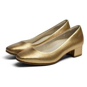 �A�V�b�N�X AO-10242 ROOMY PUMPS�i�S�[���h�j �T�C�Y 24.5cm AO-10242