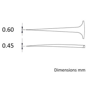 ideal-tek A5CP �փ`�b�v 5CPR/5XCPR�p ���s�^ ��[��0.6mm �S��40mm A5CP