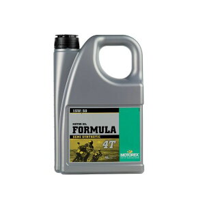 gbNX FORMULA 4T 15W-50 e 4L 97805