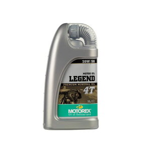 gbNX LEGEND 4T 20W-50i1Lj 97812